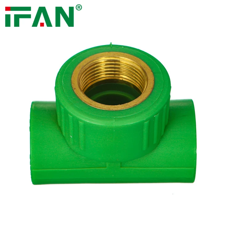 

IFAN ISO Certificate Plumbing Material Normal Temperature Injection Pipe Fittings PPR Fitting