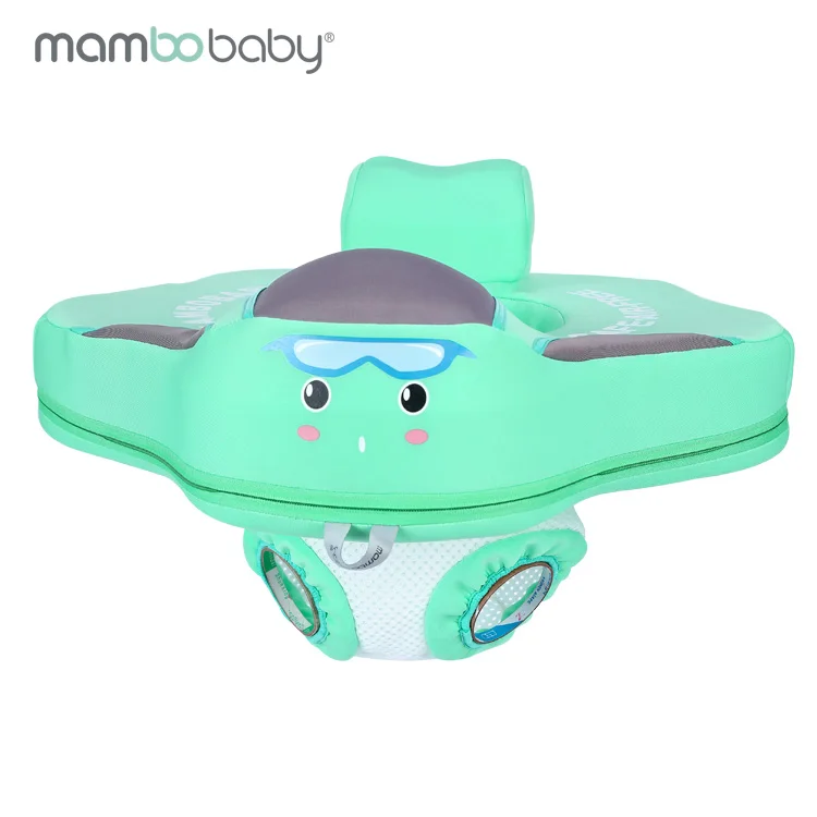 

Mambobaby Non-inflatable Seat Baby Float Kids Pool Seat Baby Swimming Ring Floats with Safety Seat