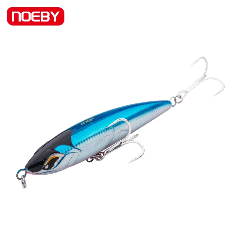 

noeby lure 9496 Sinking Pencil Hard lures with 3D eyes, Customized, 8 colors on stock