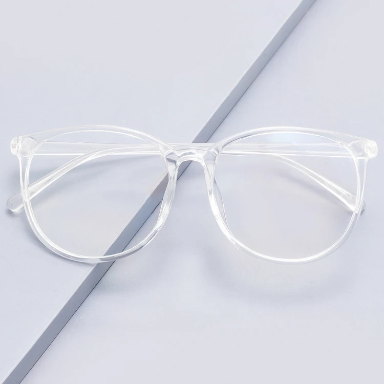 

152 new arrival colorful classic clear big frame anti blue light blocking computer reading glasses eyeglasses for unisex