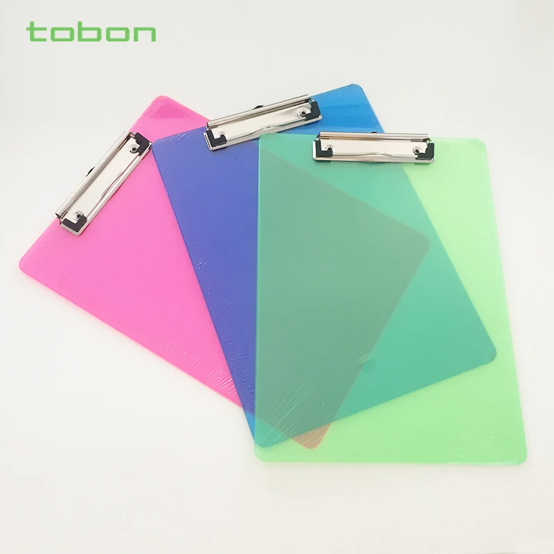 A5 A4 Fc Different Size Pvc Cover File Folder Double Side Clipboard ...