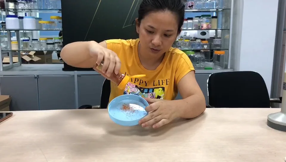 Factory Direct Cheap Pet Plastic Spice Toothpick Cap Spice Bottle