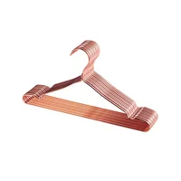 

Luxury Rose Gold Metal Coat Hanger for Velvet Skirt