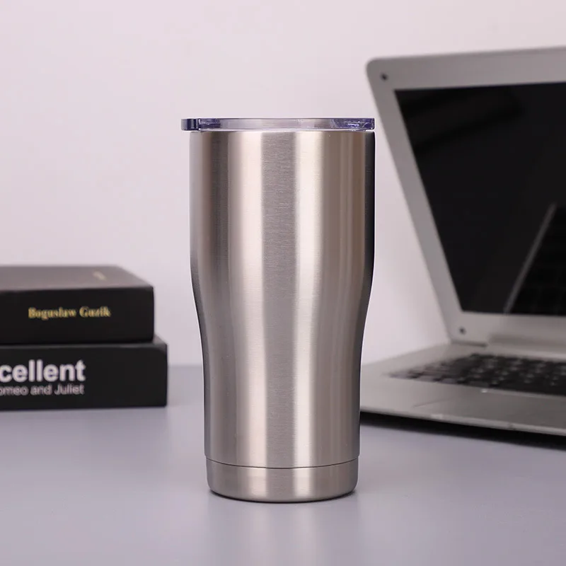 

High Quality 20oz Skinny Stainless Steel Sublimation Blanks Travel Tumblers