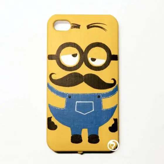 半自动平板丝网印花机手机外壳