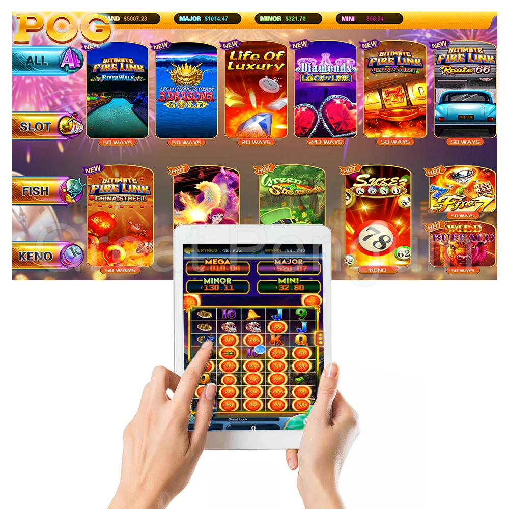 

POG Hot Profit Ultra Monster Fish Table Game Casino Gambling Online Game Slot Fish Table Game Apps