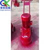 Diamond ground terrazzo grinding floor with high efficiency, good quality and long service life can be ground to the wall
