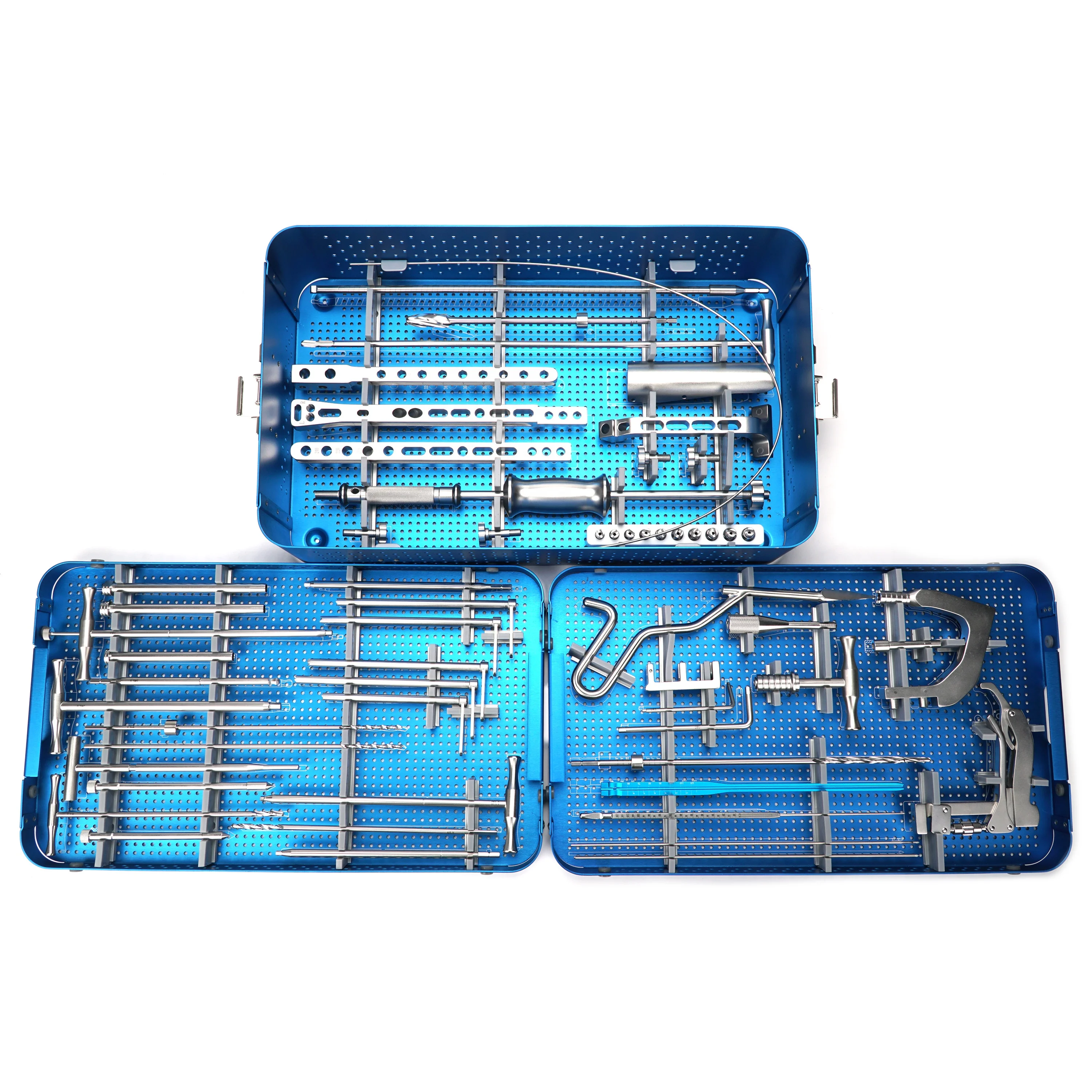 
ISO & CE Marked Medical Bone Surgery Titanium Elastic Nail for Orthopedic Surgical Interlocking Nails Implants 