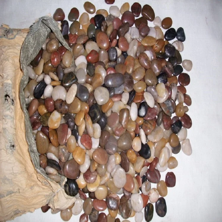 Mix Color Pebble Stone High Polish River Stone For Garden Buy Nature