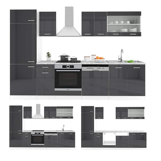
New design small modular Kitchen furniture for apartment Project 