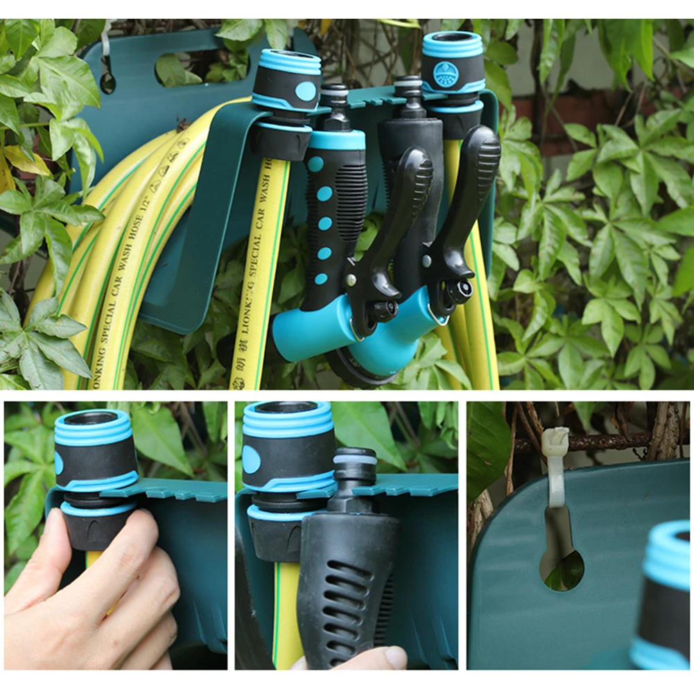 Plastic hose holder wall mount for 15M hose