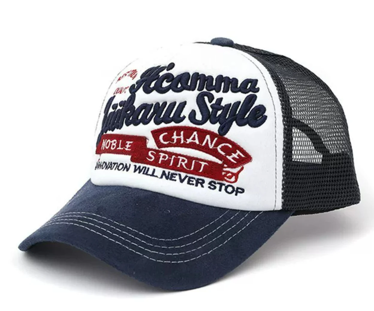 Wholesale hip hop Custom Logo 5 Panel Sport Gorras Gorros embroidery cotton print Dad Baseball Mesh Foam Hat Trucker Cap