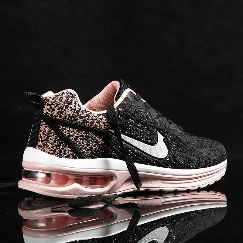 

Mens Casual Shoes Fashion Sneakers For Sport Casual Outdoor Free Shipping Men Walking Jogging Shoes, Biue black red