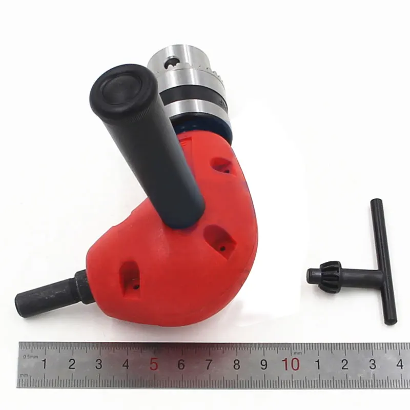 Electric drill right angle bender Extension fitting 90 degree corner professional to deal with narrow space maintenance helper Electric drill right angle bender Extension fitting 90 degree corner professional to deal with narrow space maintenance helper