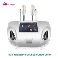 

Newest hifu v max 3.0mm 4.5mm 2 cartridges Vmax face lift ultrasound machine