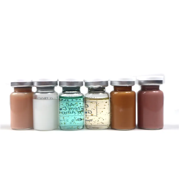 

perfect All skin BB Shine cream Treatment Serum face glowing beauty Derma white glowing Ampoule No.1-2 Light Rose