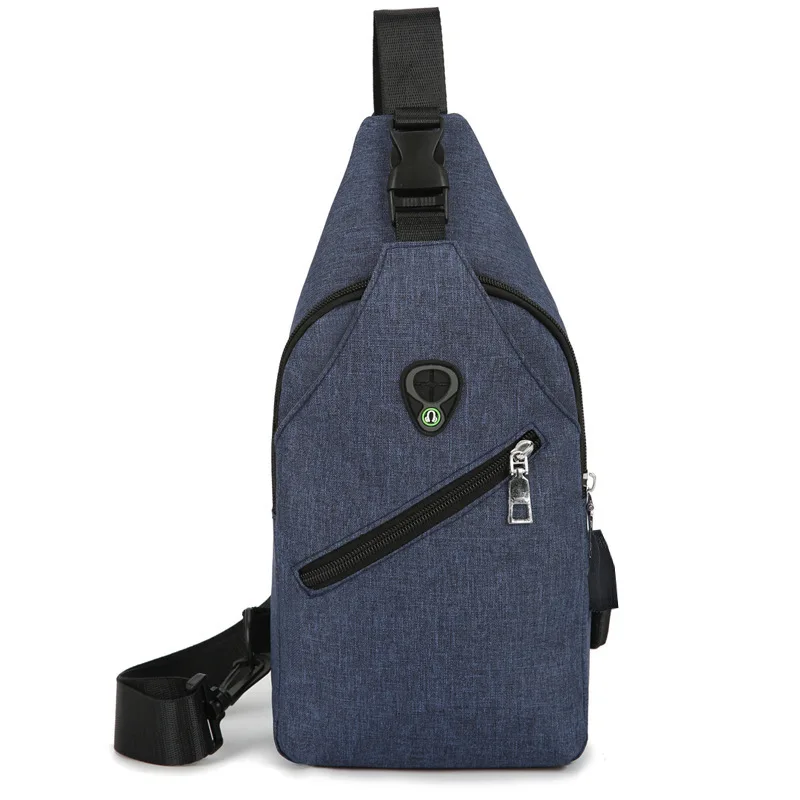 

new style Handbags Single Shoulder Bag for boys men Phone Chest Bag Promotional Custom Cross Body Mini small