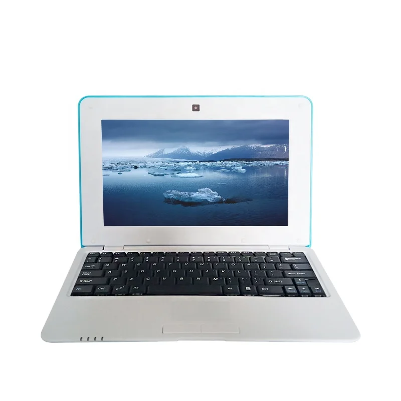 

Blue color world cheapest laptop 10.1 inch S500 quad core slim laptop, Black,white,pink,blue,silver