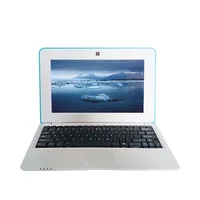 

Blue color world cheapest laptop 10.1 inch slim laptop with S500 quad core cpu