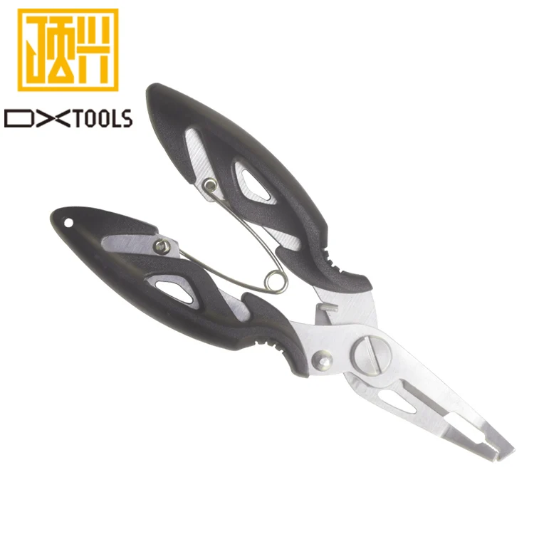 

DX tools Stainless steel Fishing Line Cutting Snap Ring Pliers Multi-purpose Fishing Pliers