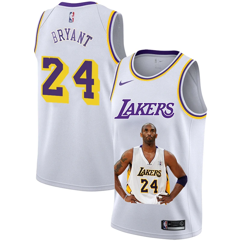

2022 Best Selling Basketball Jerseys Nba-Star James Curry Irving Kobe Bull Laker Nets Training Vest Running Jersey, Customized color