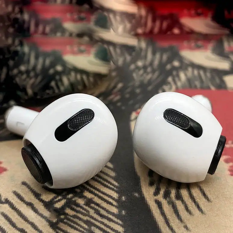 

Hot New Products 1562A Earbud Headphones Active Noise Cancelling Earbuds Anc Ear Pods Earphones, White/black