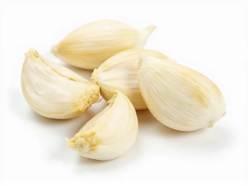 4 Cloves of Garlic Equals How Many Teaspoons? Exact Conversion