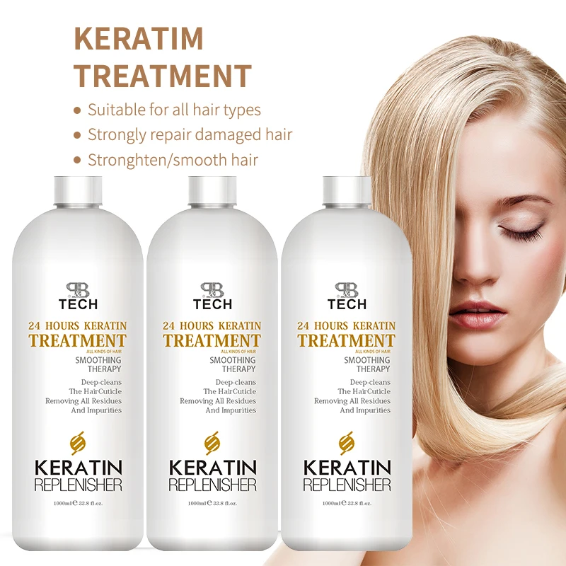 

private label Brazilian Blowout Keratin Treatment for Professional salon