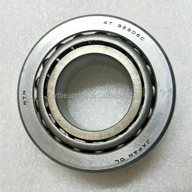 Japan Ntn Bearing 4t32206 Taper Roller Bearing 32206 4t32206c Size 30