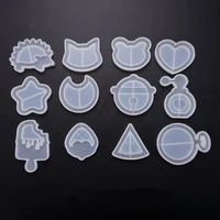 

DIY UV resin Kawaii Shaker mould animal mould Silicone Shaker Mold