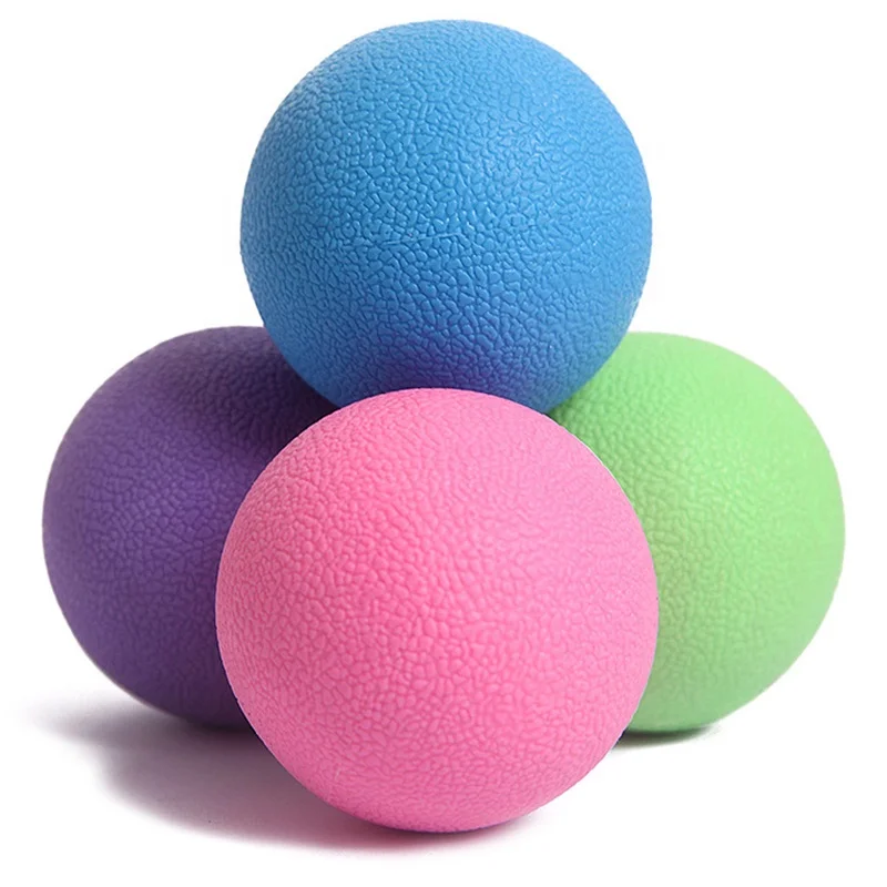 

TY Lacrosse Ball Fitness Massage Ball Rubber Hockey Point Relaxation Self Massage Ball Training Fascia, Picture