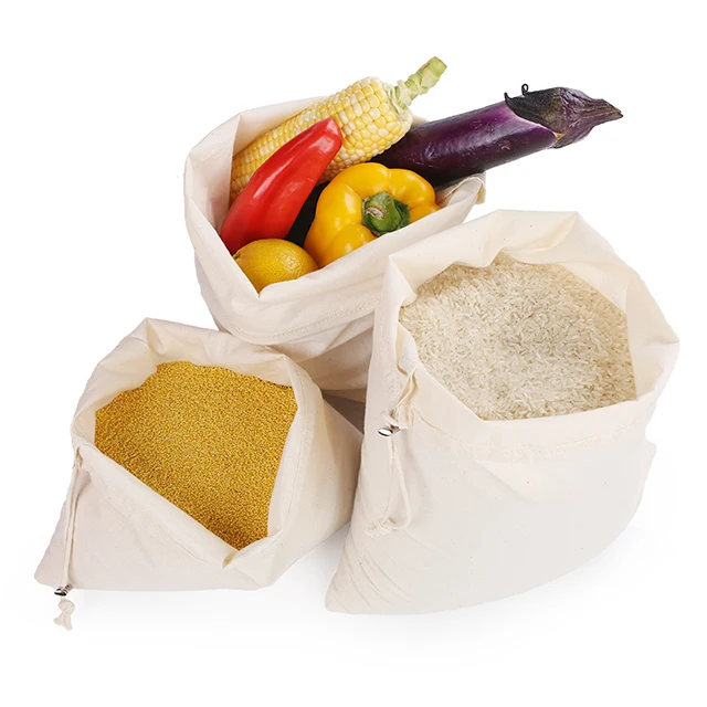 
Best supplier reusable string shopping eco friendly organic cotton net bag 