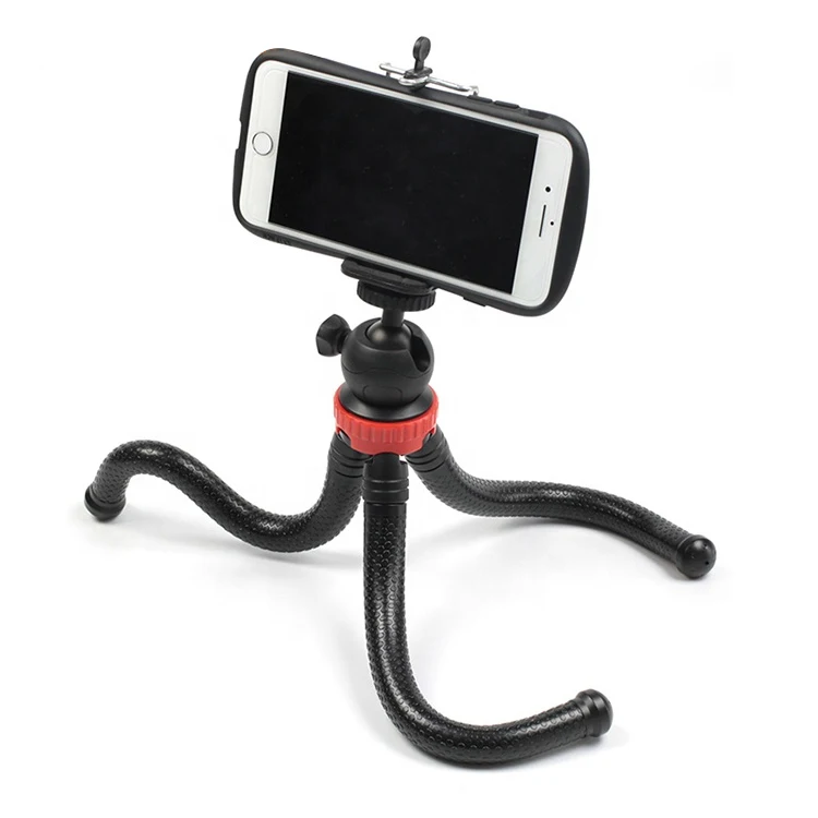 

RP29 Leadwin New product RP29 mini table tripod portable mobile phone tripod, Black