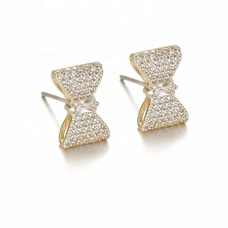 

Filled 18K Gold Jewelry Butterfly Plated 18K Gold Fashion Earrings Trend 2021