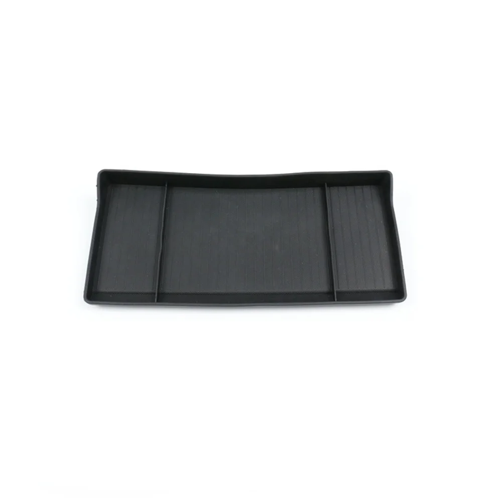 

Hidden Dashboard Storage Box For Tesla Model 3/Y Central Console TPE Silicone Material Organizer Tray Interior Modification
