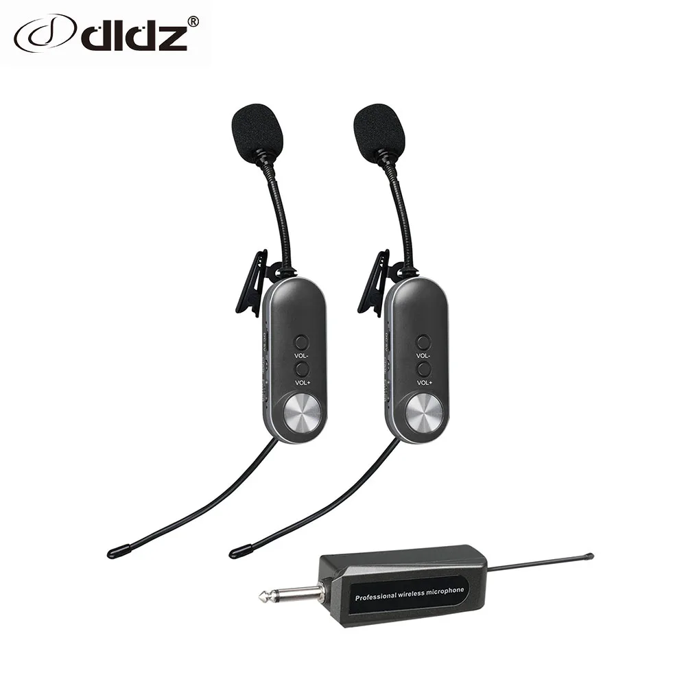 

DLDZ profession Audio UHF New design Hot Sale Wireless Mic Headset Podcast Teacher lecture universal Microphone