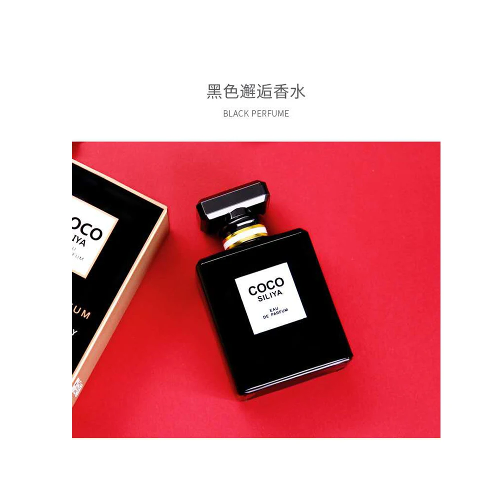 

Hot Sale Genuine lasting light fragrance natural feminine niche perfume 50ML