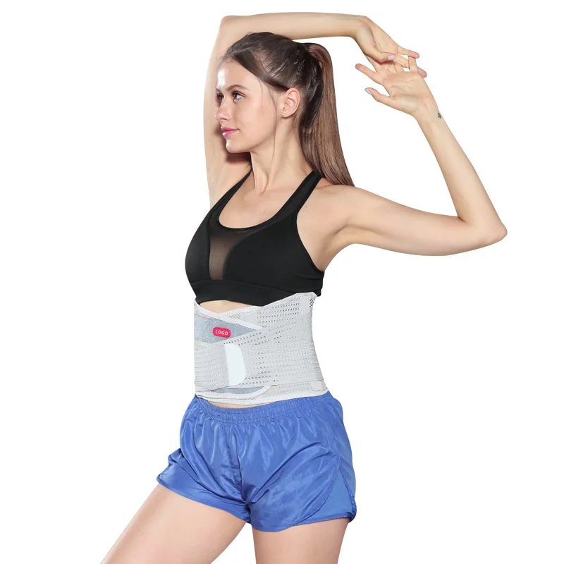 

Amazon Popular Waist Belt Slim Body Sweat Wrap for Stomach and Back Lumbar Support, Customized color