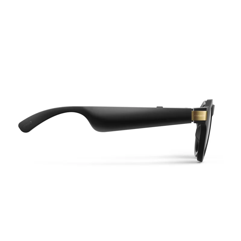 
wifi glasses audio camera microphone bluetooth connect with android IOS cellphone enjoy music 