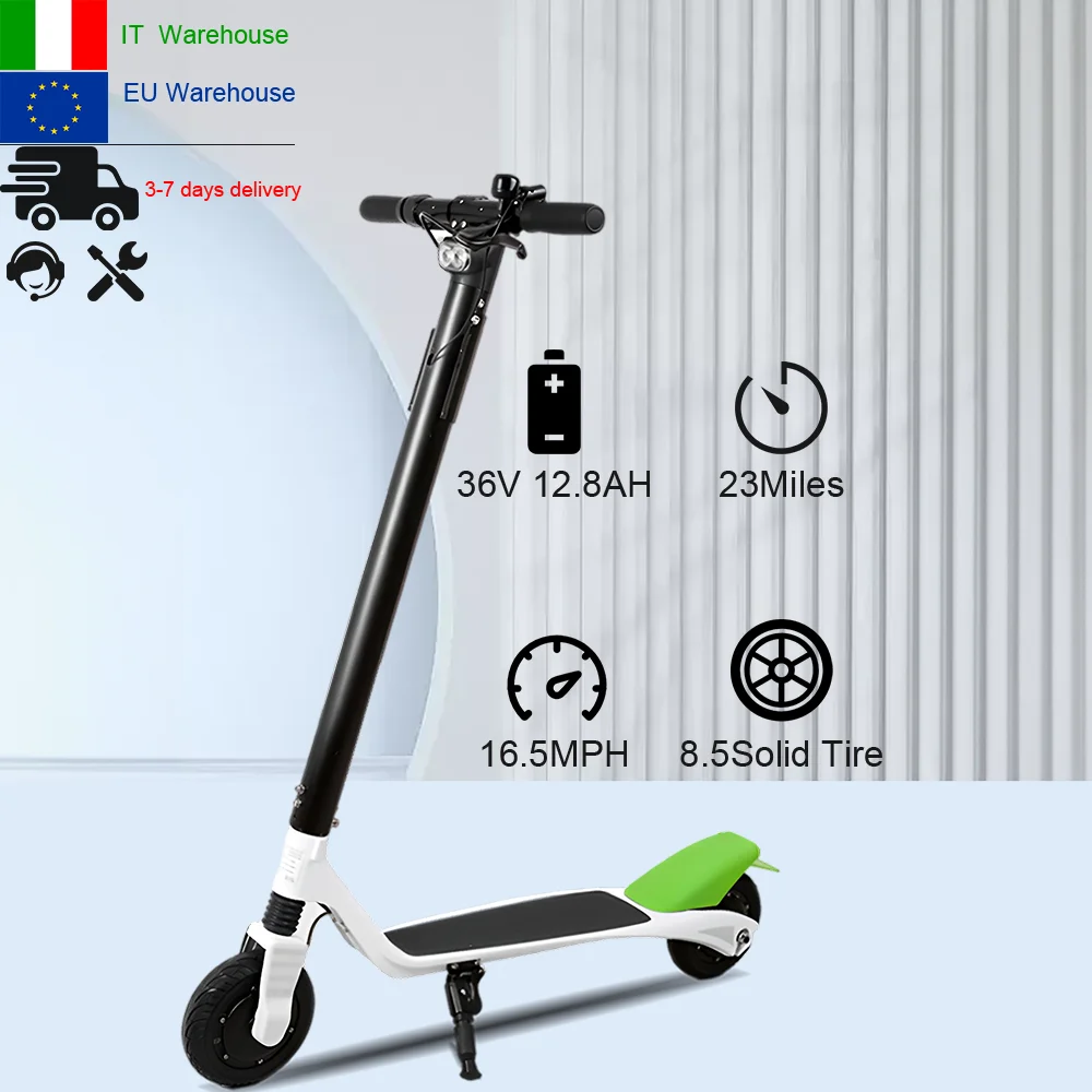 

250 Watt 12.8ah Electric Scooter Europe Dropshipping Lightweight Electric Scooters Without Driving Licence Electric Scooters