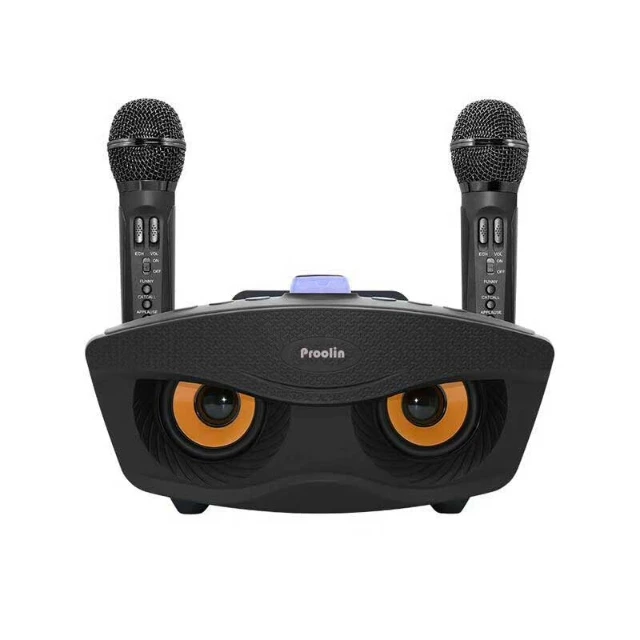 

Good Quality Metal AirPlay Wireless Microphone Mini Home Theater Multimedia Speaker Karaoke System With Factory Prices