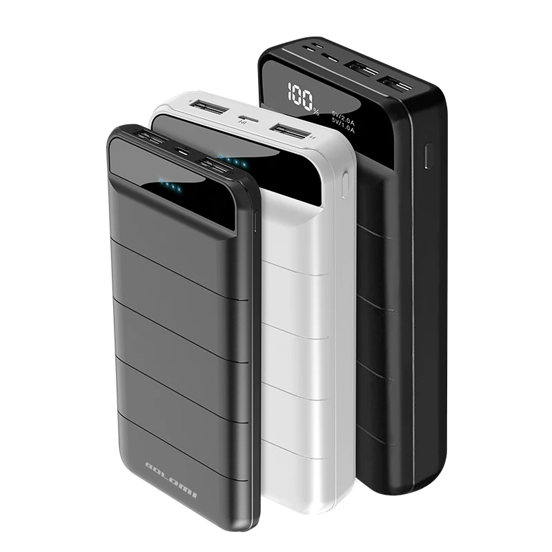

Shenzhen BOLOMI Power Banks 30000mAh Power Bank With Customize Logo, Black/white