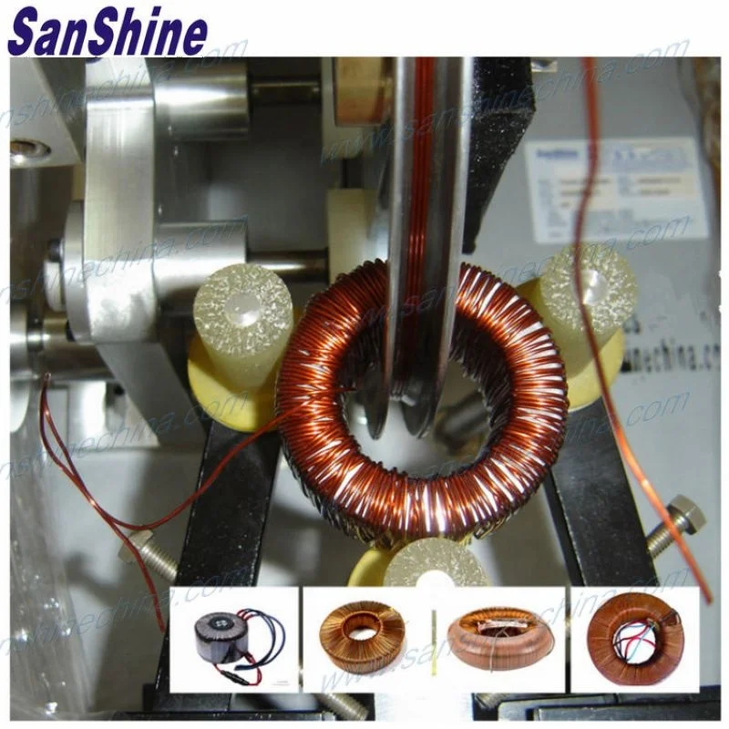 
Toroid power transformer winder 