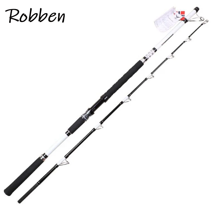 

Robben CR Rings 2.1m 2.4m 3.3m Slow Jigging 18 Layers Carbon Fiber Trolling Fishing Rod Tip 4.5mm Seawater Corrosion Protection