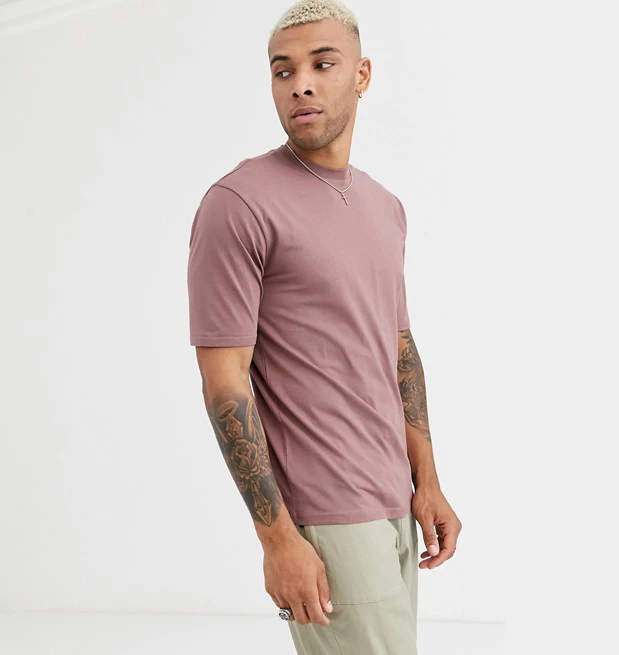 high quality plain clothing