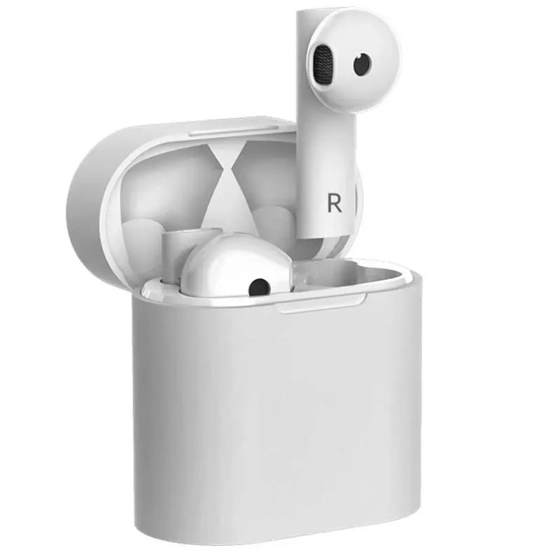 

2020 Button Control Earphones M6 Tws Stereo Wireless Earbuds Handsfree In-ear Headset with Mic 2020 Hot Product