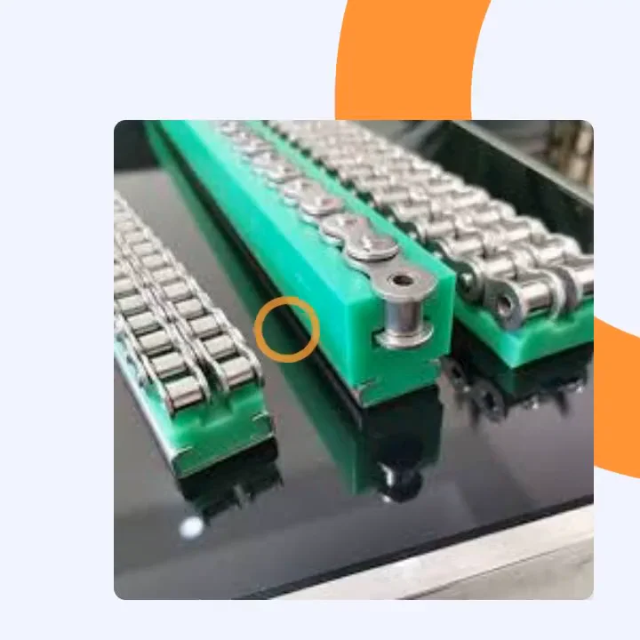 Plastic Conveyor Chain Guide For Conveyor Guide Rail Polyethylene Uhmw Roller Chain Buy Uhmwpe