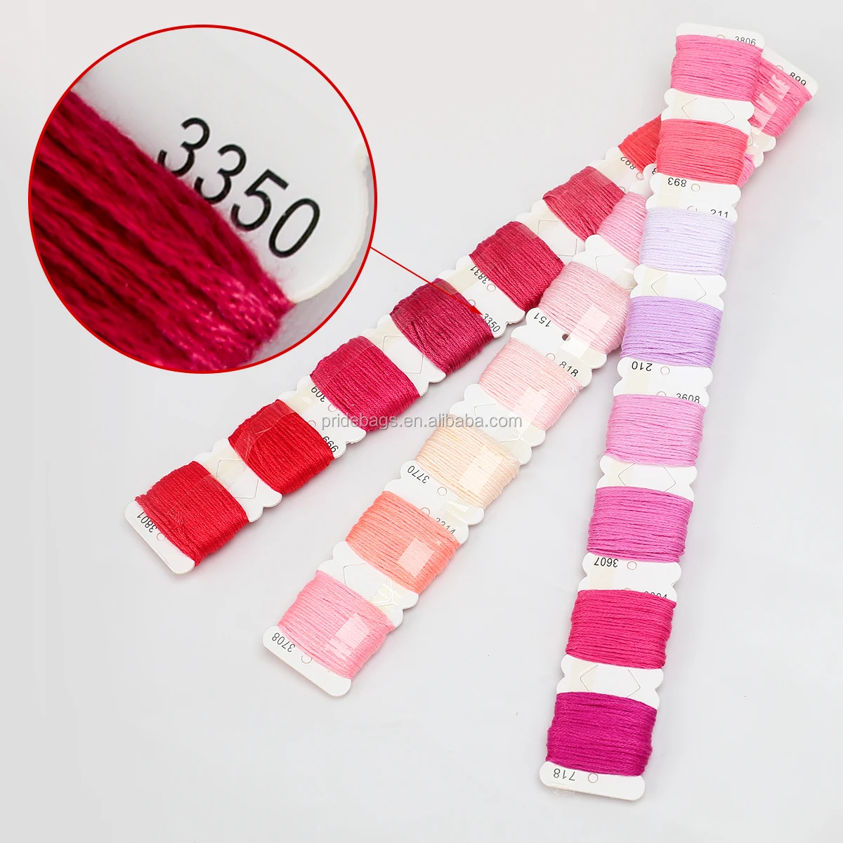 New Fashion Embroidery Floss Kit 150pcs Embroidery Thread Kits 43 Pcs