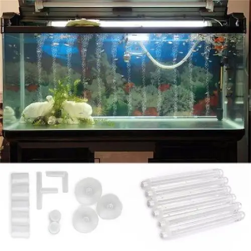 

Aquarium fish tank supplies transparent bubble wand pet supplies plastic bubble wand fish tank accessories