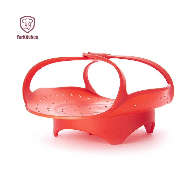 

Silicone Vegetable Steamer Basket Dishwasher Safe